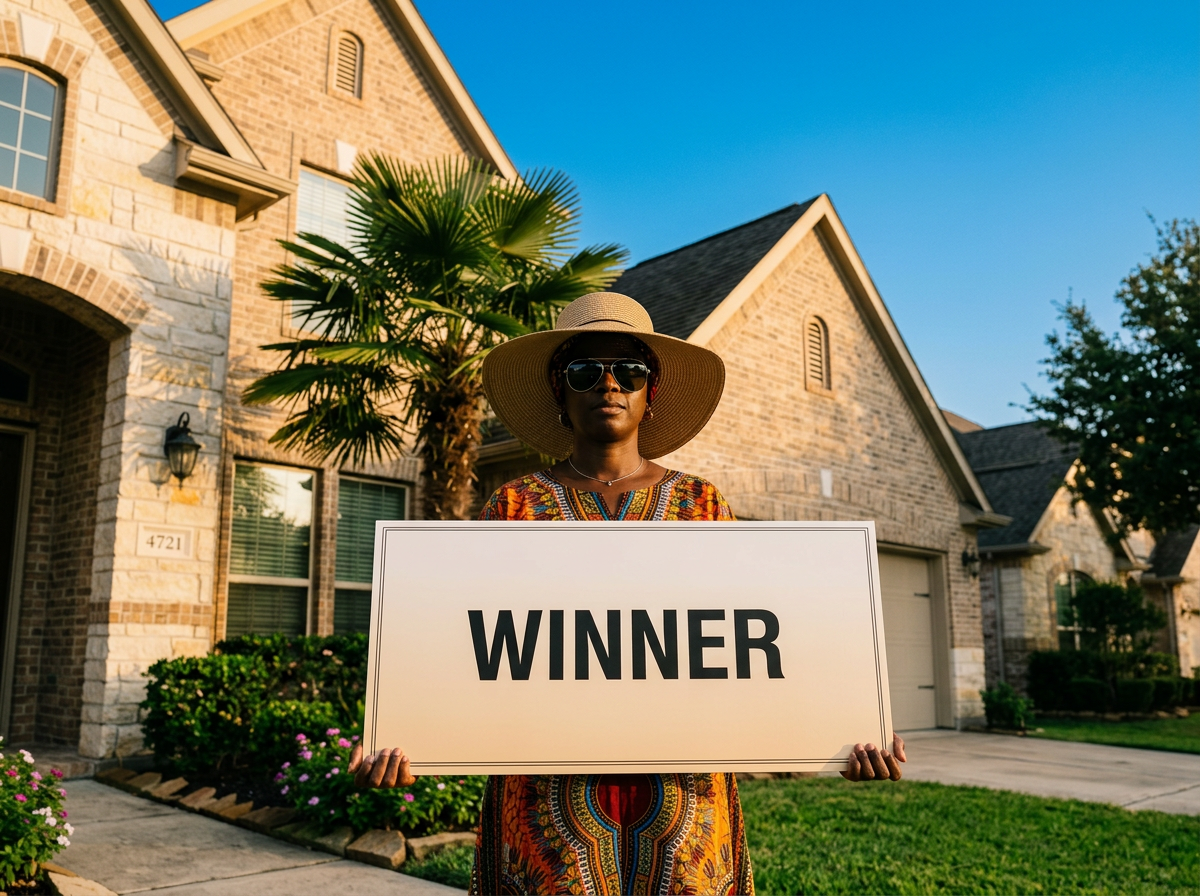 Anonymous winner from Houston, TX