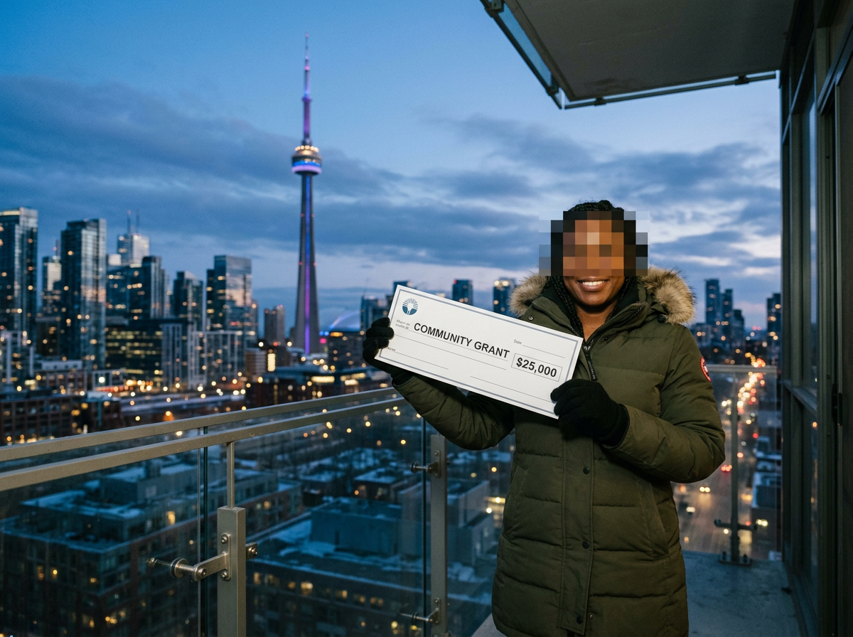 Anonymous winner from Toronto, ON